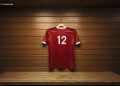 football jersey number