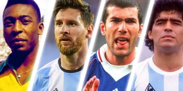 greatest footballer of all time